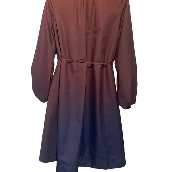 STAUD Ombre Moray Dress - Tawny Port - Picture 5 of 7
